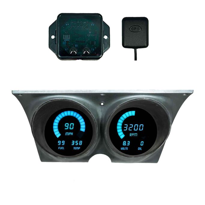 IZL-DP4000TS9020, Intellitronix 1967-1968 Camaro/Firebird Digital Direct-Fit Gauge Clusters for 1967-1968 CAMARO, FIREBIRD - DP4000T-S9020 в ОАЭ, Дубай. Состояние - новое. Цена ⁦2 850 AED⁩. Фото, контакты продавца | AUTO.AE