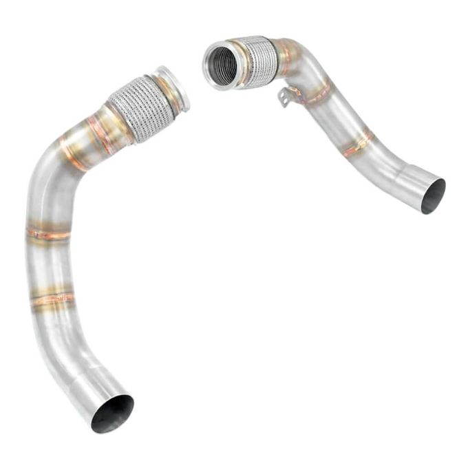 528831, SUPERSPRINT 528831 Downpipe Kit (Right / Left) for BMW M5 4.4i (F90) / BMW M8 4.4i (F92/ F91 / F93) in UAE, Dubai. Condition - new. Price ⁦6,030 AED⁩. Photo, seller contacts | AUTO.AE