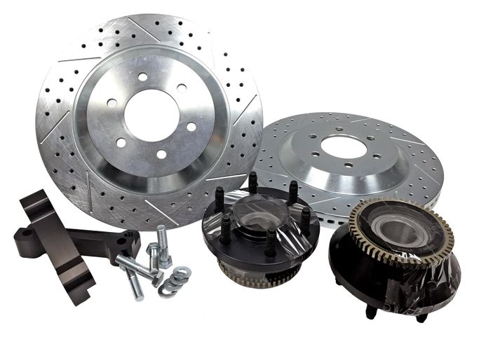 BAE-2261029, Baer Brakes Big Claw Brake Rotors for 2004-2010 F-150 - 2261029 в ОАЭ, Дубай. Состояние - новое. Цена ⁦4 900 AED⁩. Фото, контакты продавца | AUTO.AE