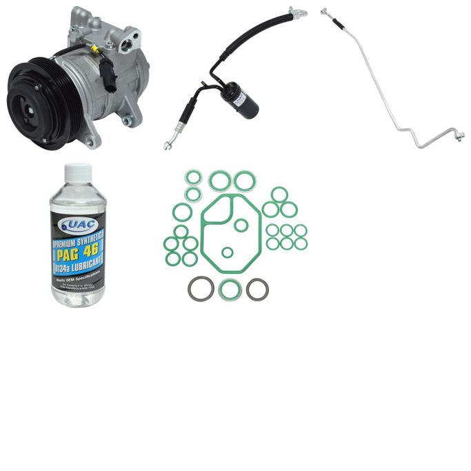 UAC-KT3913, Universal Air Conditioner Compressor Kits for 1999-2001 GRAND CHEROKEE - KT 3913 in UAE, Dubai. Condition - new. Price 1,380 AED. Photo, seller contacts | AUTO.AE