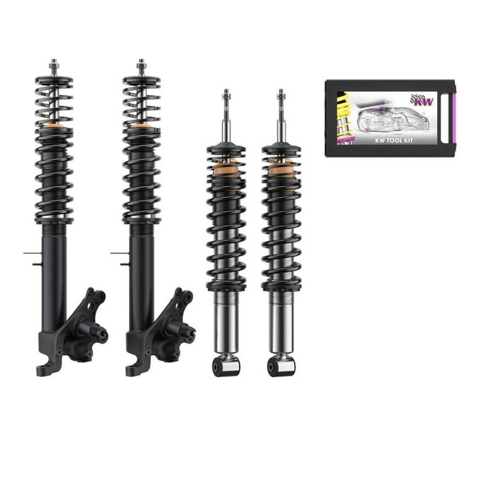 10280007-B, KW 10280007-B Coilover Kit V1 Classic Line for VW Polo Coupe 1981-1994 in UAE, Dubai. Condition - new. Price 7,440 AED. Photo, seller contacts | AUTO.AE