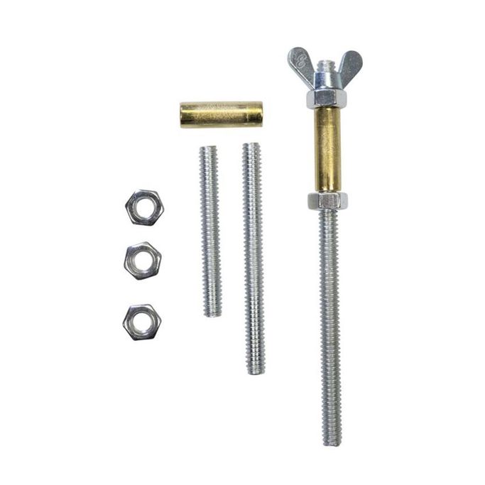 EDL-8002, Edelbrock Adjustable-Length Air Cleaner Stud Kits 8002 في الإمارات العربية المتحدة, دبي. Condition - new. Price ⁦60 AED⁩. Photo, seller contacts | AUTO.AE