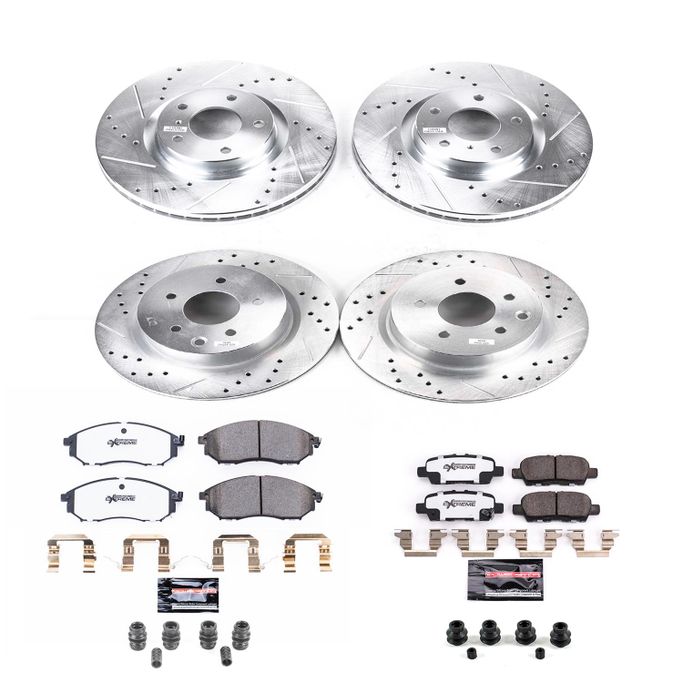 PWR-K8060-26, PowerStop Z26 Street Warrior Brake Upgrade Kits K8060-26 в ОАЭ, Дубай. Состояние - новое. Цена ⁦2 400 AED⁩. Фото, контакты продавца | AUTO.AE