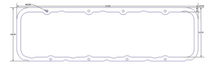 FOG-6105, Flatout Gaskets Valve Cover Gaskets 6105 в ОАЭ, Дубай. Состояние - новое. Цена 170 AED. Фото, контакты продавца | AUTO.AE