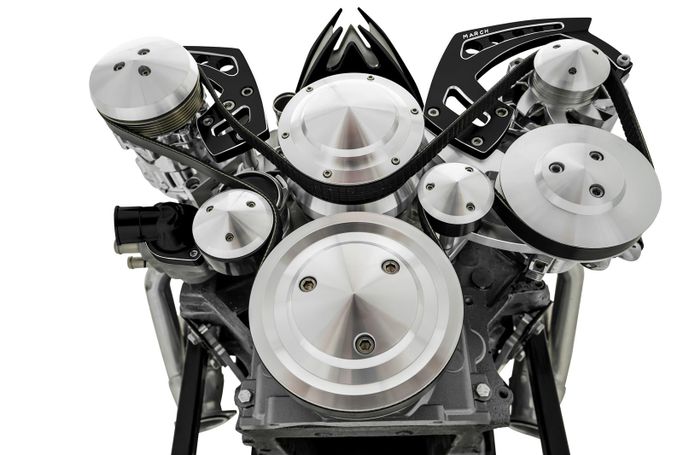 MCH-20077-07, March Performance Chevy LS Series Serpentine Kits 20077-07 в ОАЭ, Дубай. Состояние - новое. Цена 11 890 AED. Фото, контакты продавца | AUTO.AE