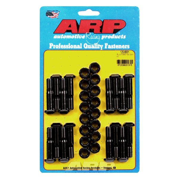 125-6001, ARP 125-6001 Rod Bolt Kit for BUICK 455 في الإمارات العربية المتحدة, دبي. Condition - new. Price 480 AED. Photo, seller contacts | AUTO.AE