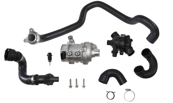 RIN-WPS0501, Rein Electrical Water Pumps WPS0501 in UAE, Dubai. Condition - new. Price 3,420 AED. Photo, seller contacts | AUTO.AE