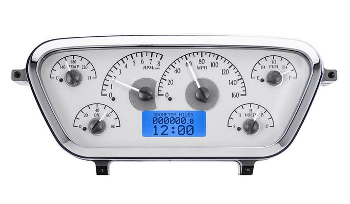 DAK-VHX53FPUSB, Dakota Digital VHX Series Direct-Fit Analog Gauge Systems for 1953-1955 F-100, F-250, F-350 - VHX-53F-PU-S-B في الإمارات العربية المتحدة, دبي. Condition - new. Price ⁦4,520 AED⁩. Photo, seller contacts | AUTO.AE