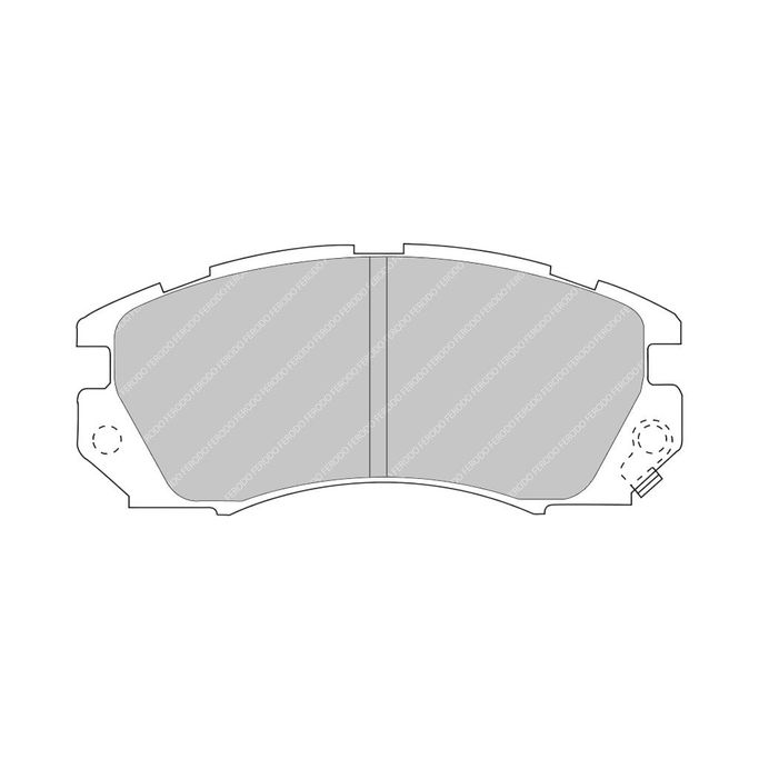 FCP948H, FERODO FCP948H Front Brake Pads DS2500 for SUBARU Impreza 2.0 16V (GC8) in UAE, Dubai. Condition - new. Price ⁦980 AED⁩. Photo, seller contacts | AUTO.AE