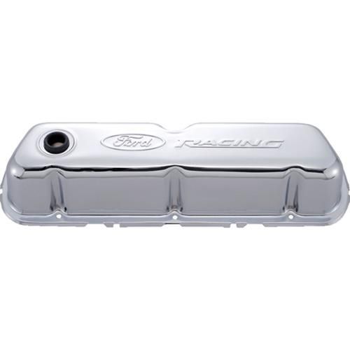 FMS-302-070, Ford Performance Parts Stamped Steel Valve Covers 302-070 в ОАЭ, Дубай. Состояние - новое. Цена ⁦530 AED⁩. Фото, контакты продавца | AUTO.AE