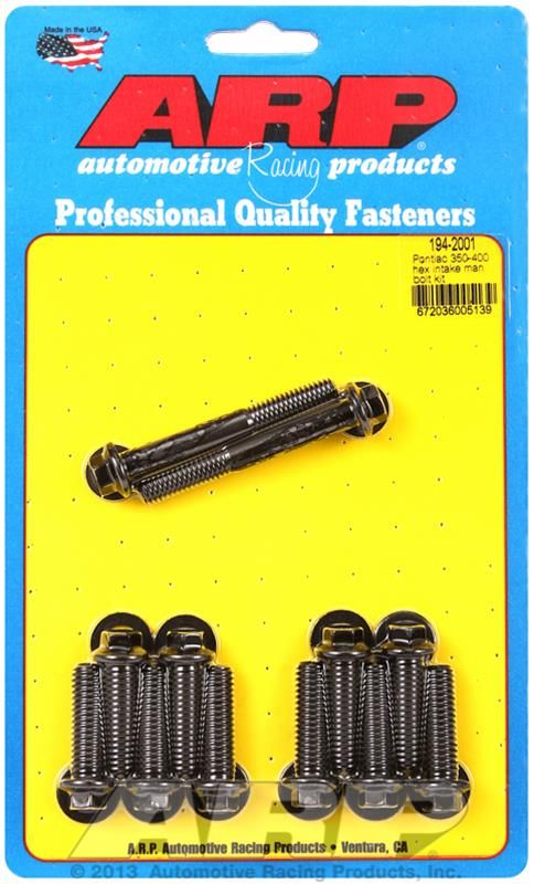 ARP-194-2001, ARP Chromoly Intake Manifold Bolt Kits 194-2001 in UAE, Dubai. Condition - new. Price 130 AED. Photo, seller contacts | AUTO.AE