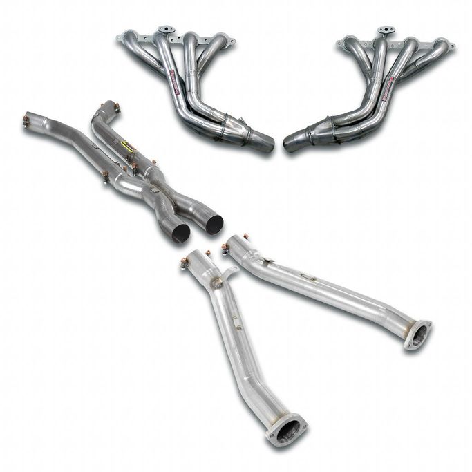 530210, SUPERSPRINT 530210 Exhaust System for CHEVROLET Corvette C5 in UAE, Dubai. Condition - new. Price ⁦21,160 AED⁩. Photo, seller contacts | AUTO.AE