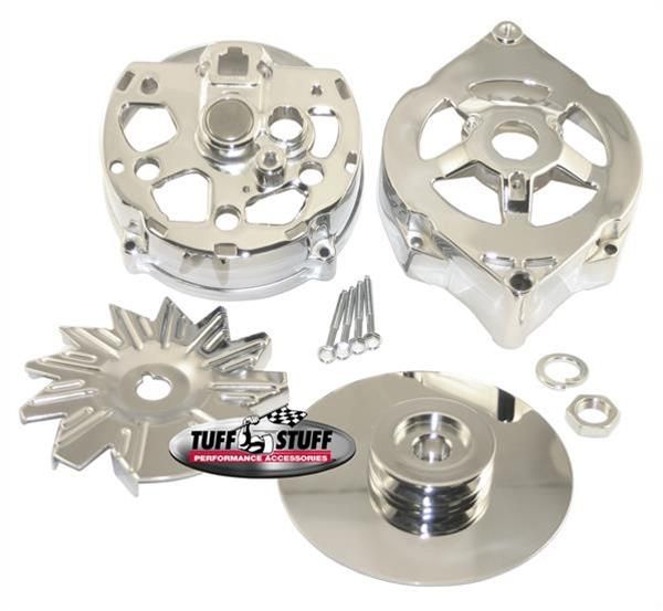 TFF-7500B, Tuff Stuff Performance Alternator Chrome Case Kits 7500B в ОАЭ, Дубай. Состояние - новое. Цена 360 AED. Фото, контакты продавца | AUTO.AE