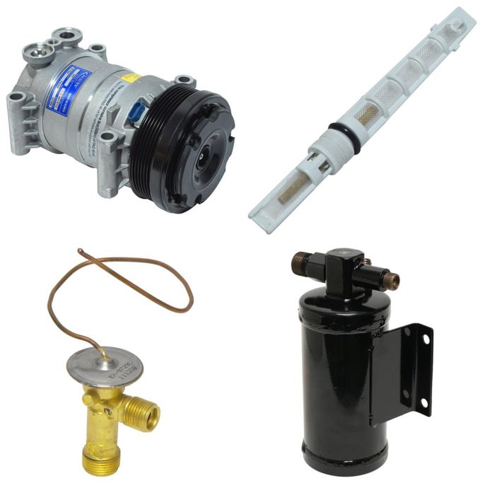UAC-CK3284, Universal Air Conditioner Air Conditioning Short Compressor Kits for 1997-1999 P30, P3500 - CK 3284 в ОАЭ, Дубай. Состояние - новое. Цена 1 040 AED. Фото, контакты продавца | AUTO.AE