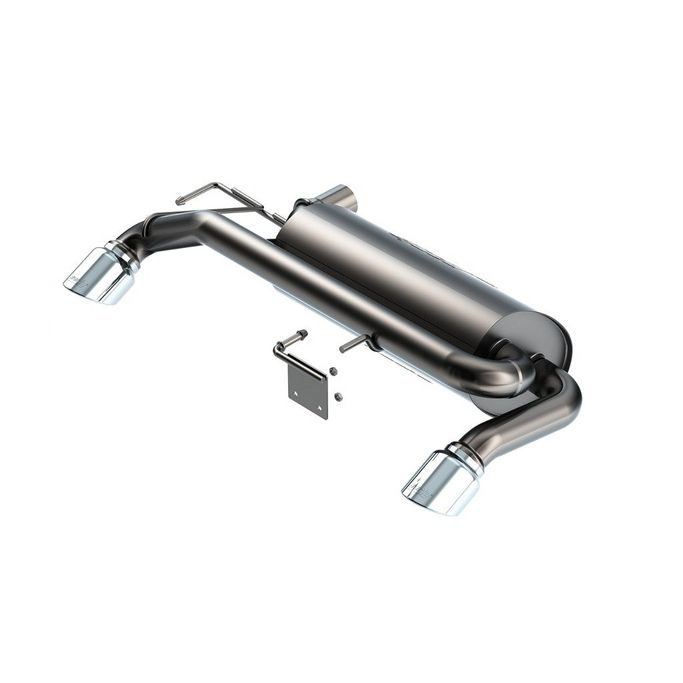 11976, BORLA 11976 Axle-Back Exhaust System 2.75", 2.50", Touring (4.0" RD X 4.75" Tips) for FORD Bronco 2.7L V6 2021-2023 в ОАЭ, Дубай. Состояние - новое. Цена ⁦6 260 AED⁩. Фото, контакты продавца | AUTO.AE