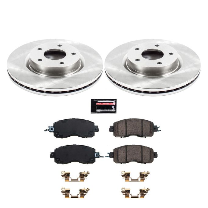 PWR-KOE6494, PowerStop Z17 Evolution Plus Stock Replacement Brake Kits for 2013-2024 ALTIMA - KOE6494 in UAE, Dubai. Condition - new. Price 700 AED. Photo, seller contacts | AUTO.AE