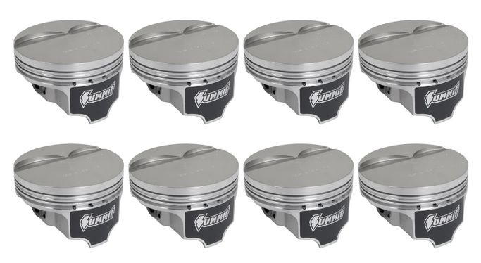 SUM-17407C-20, Summit Racing™ Coated Forged Pistons SUM-17407C-20 в ОАЭ, Дубай. Состояние - новое. Цена ⁦2 540 AED⁩. Фото, контакты продавца | AUTO.AE