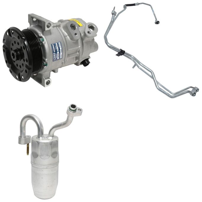 UAC-CK5158, Universal Air Conditioner Air Conditioning Short Compressor Kits for 2007 PATRIOT, COMPASS, 2007-2008 CALIBER - CK 5158 in UAE, Dubai. Condition - new. Price 1,750 AED. Photo, seller contacts | AUTO.AE