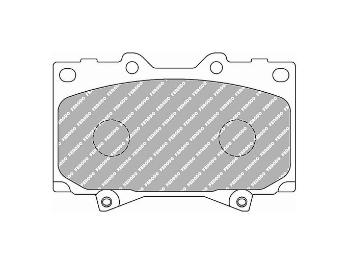 FCP1456H, FERODO FCP1456H Front Brake Pads DS2500 for TOYOTA Land Cruiser 100 / LEXUS LX 470 في الإمارات العربية المتحدة, دبي. Condition - new. Price ⁦1,020 AED⁩. Photo, seller contacts | AUTO.AE