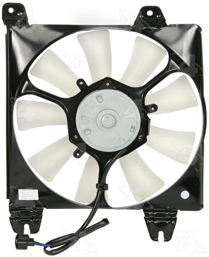 FSS-75452, Four Seasons Condenser Fan Motor Assemblies for 2002 STRATUS, SEBRING, 2001 ECLIPSE - 75452 في الإمارات العربية المتحدة, دبي. Condition - new. Price 470 AED. Photo, seller contacts | AUTO.AE