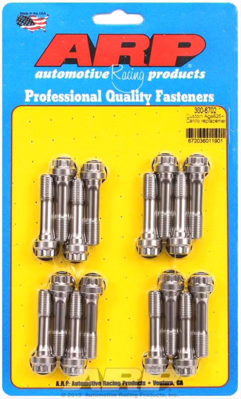 ARP-300-6702, ARP Pro Series Connecting Rod Bolts 300-6702 в ОАЭ, Дубай. Состояние - новое. Цена ⁦2 560 AED⁩. Фото, контакты продавца | AUTO.AE