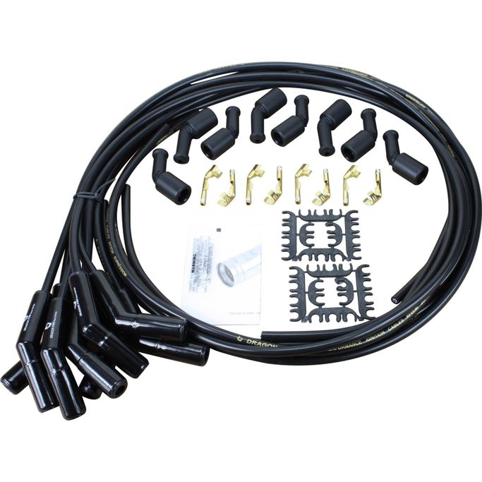 DFR-SPW1004BC-BK, Dragon Fire Street Series Spark Plug Wire Sets SPW1004BC-BK في الإمارات العربية المتحدة, دبي. Condition - new. Price 630 AED. Photo, seller contacts | AUTO.AE