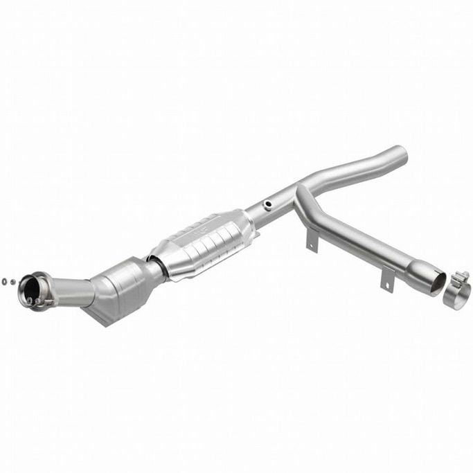 447132, MAGNAFLOW 447132 Catalytic Converter Direct-Fit California Grade for FORD F-150 1997-1998 in UAE, Dubai. Condition - new. Price ⁦6,320 AED⁩. Photo, seller contacts | AUTO.AE