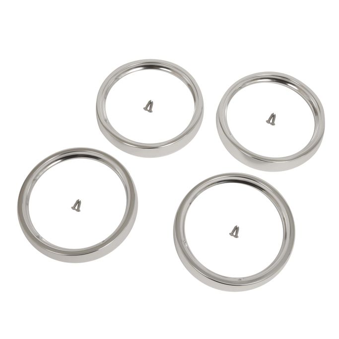 SUM-RP23709, Summit Racing™ Headlight Bezels for 1964 IMPALA - SUM-RP23709 в ОАЭ, Дубай. Состояние - новое. Цена ⁦350 AED⁩. Фото, контакты продавца | AUTO.AE