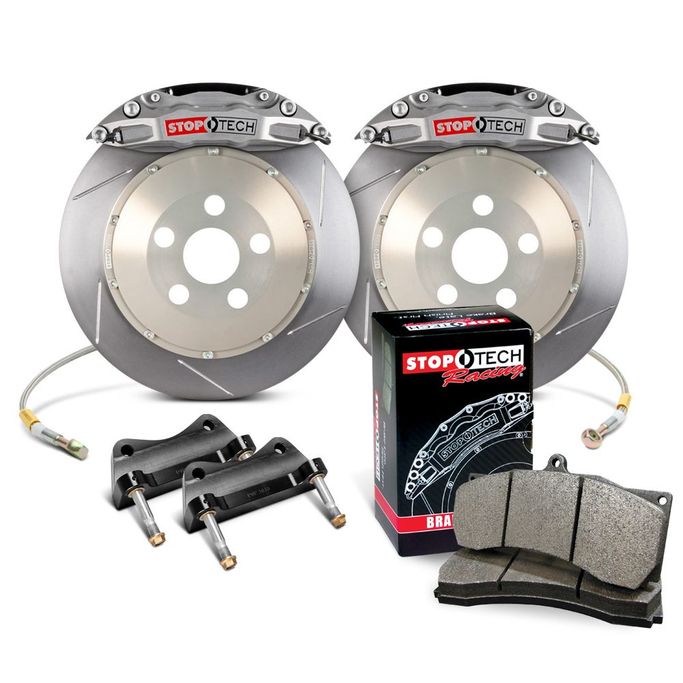 87.160.0047.R1, STOPTECH 87.160.0047.R1 BMW 1M (E82) 11-13 Rear Trophy Race Big Brake Kit Aero-Vane STR-40 355 x 32mm 5x120,0 Slotted 4-Pot Anodized в ОАЭ, Дубай. Состояние - новое. Цена ⁦20 390 AED⁩. Фото, контакты продавца | AUTO.AE