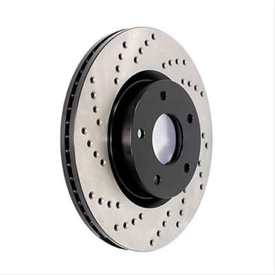 127.45078L, STOPTECH 127.45078L Front Sport Drilled & Slotted Rotor Left MAZDA 3 2007-2013 in UAE, Dubai. Condition - new. Price 1,320 AED. Photo, seller contacts | AUTO.AE