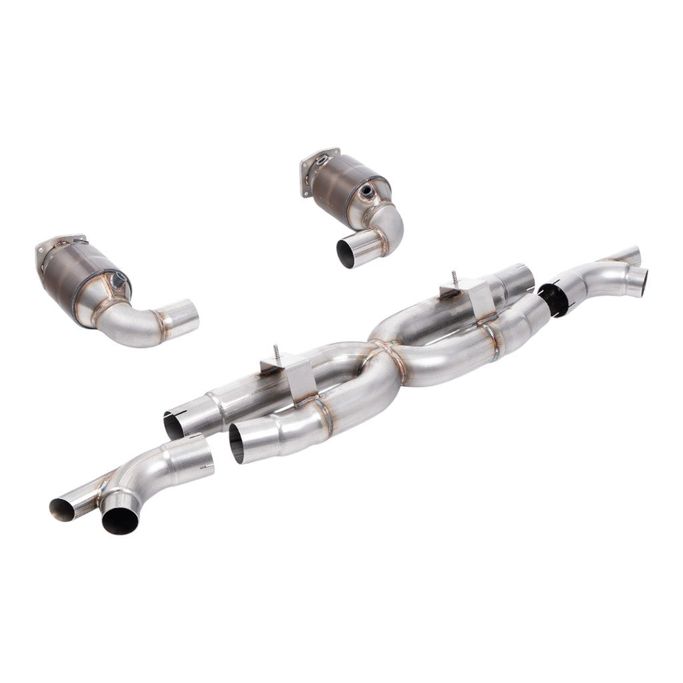 SSXPO206, MILLTEK SSXPO206 Full Race Exhaust System for PORSCHE 911 Turbo S (991.2) 2016-219 в ОАЭ, Дубай. Состояние - новое. Цена ⁦24 140 AED⁩. Фото, контакты продавца | AUTO.AE