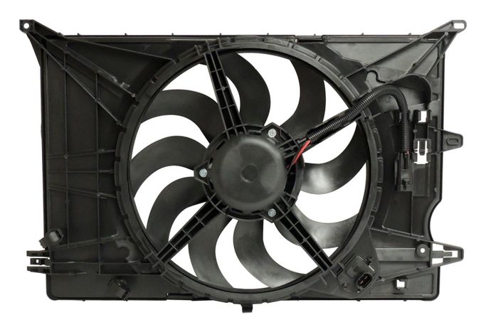 CWA-68248150AA, Crown Automotive - Engine Cooling Fan Modules for 2016-2018 500X, 2015-2018 RENEGADE - 68248150AA in UAE, Dubai. Condition - new. Price 880 AED. Photo, seller contacts | AUTO.AE