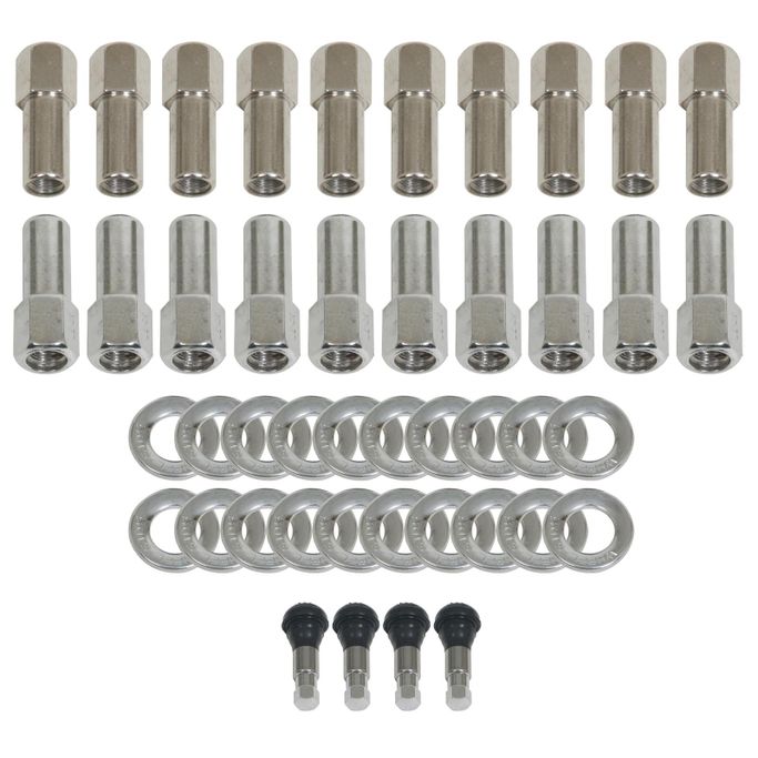 SUM-755566, Summit Racing™ SST Mag Lug Nut Cragar Wheel Installation Kits SUM-755566 in UAE, Dubai. Condition - new. Price ⁦350 AED⁩. Photo, seller contacts | AUTO.AE