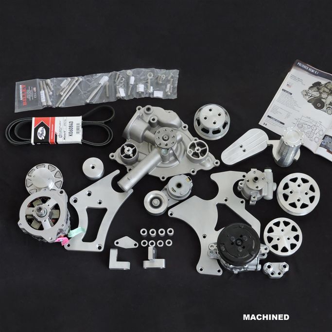 AAY-FDS-HEMI-301, All American Billet Serpentine Kits FDS-HEMI-301 in UAE, Dubai. Condition - new. Price ⁦9,010 AED⁩. Photo, seller contacts | AUTO.AE