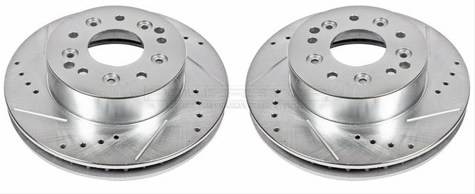 PWR-AR-8207XPR, PowerStop Evolution Drilled and Slotted Rotors for 1969 CAMARO, 1963-1982 CORVETTE - AR8207XPR in UAE, Dubai. Condition - new. Price 820 AED. Photo, seller contacts | AUTO.AE