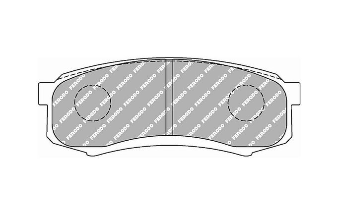 FCP1021H, FERODO FCP1021H Rear Brake Pads DS2500 for LEXUS GX460 / GX470 / TOYOTA Land Cruiser 80 / Land Cruiser 90 в ОАЭ, Дубай. Состояние - новое. Цена ⁦1 050 AED⁩. Фото, контакты продавца | AUTO.AE