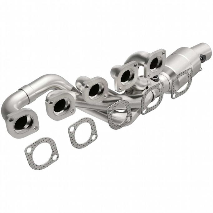 49803, MAGNAFLOW 49803 Manifold Catalytic Converter OEM Grade for BMW M5 (E60) / M6 (E63) в ОАЭ, Дубай. Состояние - новое. Цена 5 090 AED. Фото, контакты продавца | AUTO.AE
