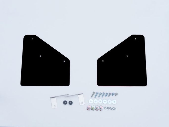1C4 851 FB, CUSCO 1C4 851 FB Mud Flaps Front (black) for TOYOTA RAV4 (MXAA52/MXAA54) 2019- في الإمارات العربية المتحدة, دبي. Condition - new. Price ⁦990 AED⁩. Photo, seller contacts | AUTO.AE