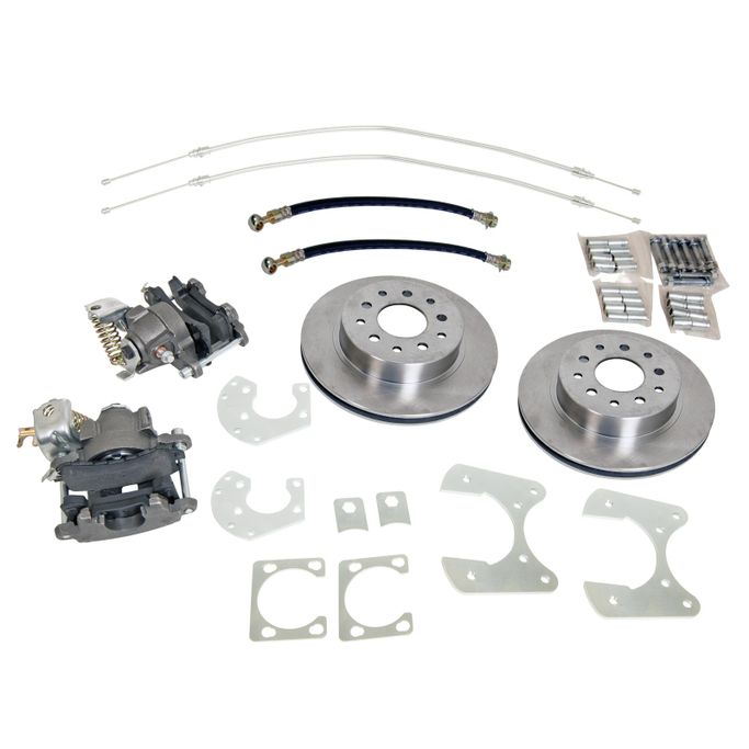SUM-BK1627, Summit Racing™ Rear Drum-to-Disc Brake Conversion Kits SUM-BK1627 في الإمارات العربية المتحدة, دبي. Condition - new. Price 2,490 AED. Photo, seller contacts | AUTO.AE