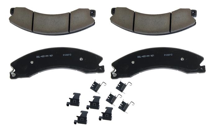 ADO-17D1411CHF1, ACDelco Gold Ceramic Brake Pads 19428008 in UAE, Dubai. Condition - new. Price 340 AED. Photo, seller contacts | AUTO.AE