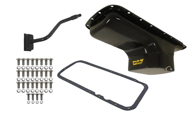 WND-5030WND, Weiand Oil Pan Packages 5030WND в ОАЭ, Дубай. Состояние - новое. Цена 1 590 AED. Фото, контакты продавца | AUTO.AE