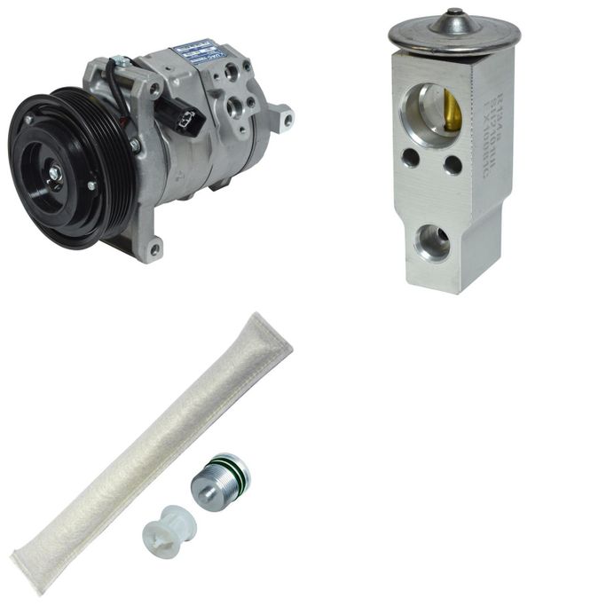 UAC-CK6383, Universal Air Conditioner Air Conditioning Short Compressor Kits for 2003-2004 CTS - CK 6383 in UAE, Dubai. Condition - new. Price 1,210 AED. Photo, seller contacts | AUTO.AE