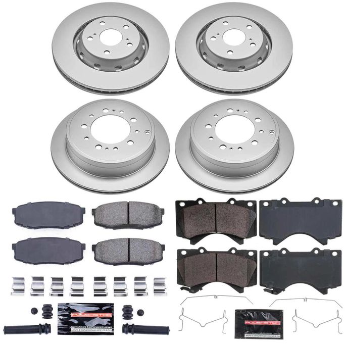 PWR-CPK2813-23, PowerStop Z23 Daily Driver Evolution Coated Brake Upgrade Kits CPK2813-23 in UAE, Dubai. Condition - new. Price 2,200 AED. Photo, seller contacts | AUTO.AE