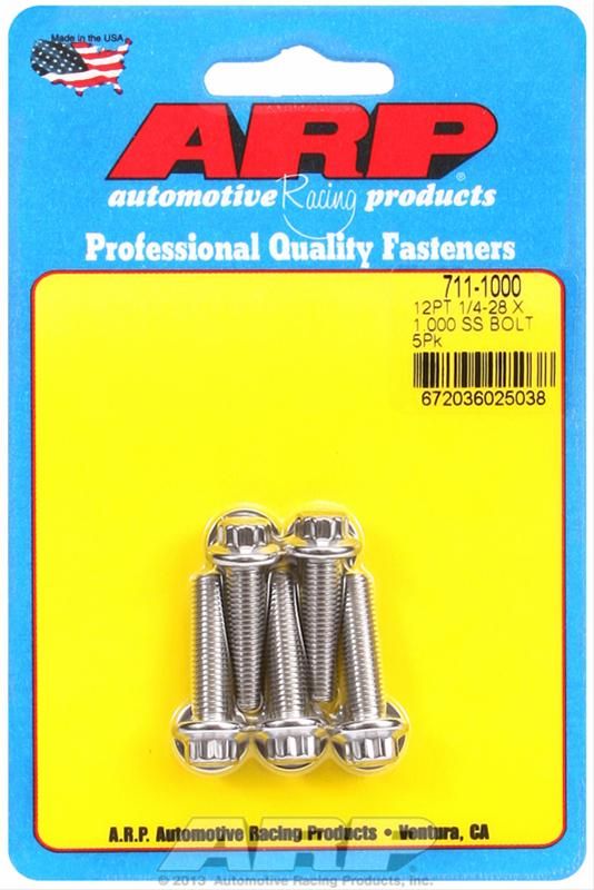 ARP-711-1000, ARP Stainless Steel Bolts 711-1000 في الإمارات العربية المتحدة, دبي. Condition - new. Price ⁦70 AED⁩. Photo, seller contacts | AUTO.AE
