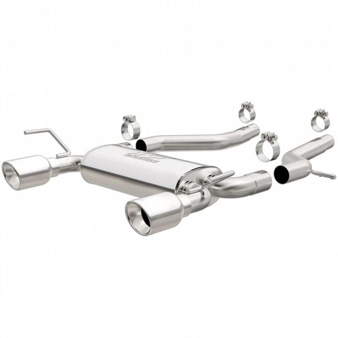 15196, MAGNAFLOW 15196 Exhaust Muffler Street Series for CADILLAC ATS 2013-2018 في الإمارات العربية المتحدة, دبي. Condition - new. Price ⁦11,440 AED⁩. Photo, seller contacts | AUTO.AE