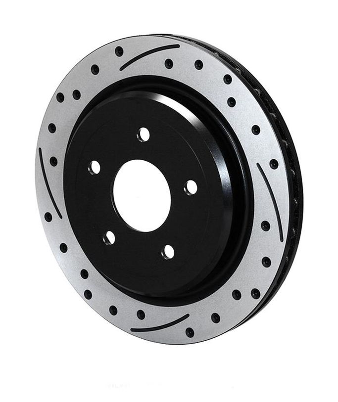 WIL-160-14040-BK, Wilwood SRP Drilled Performance Brake Rotors for 1997-2013 CORVETTE - 160-14040-BK in UAE, Dubai. Condition - new. Price ⁦700 AED⁩. Photo, seller contacts | AUTO.AE
