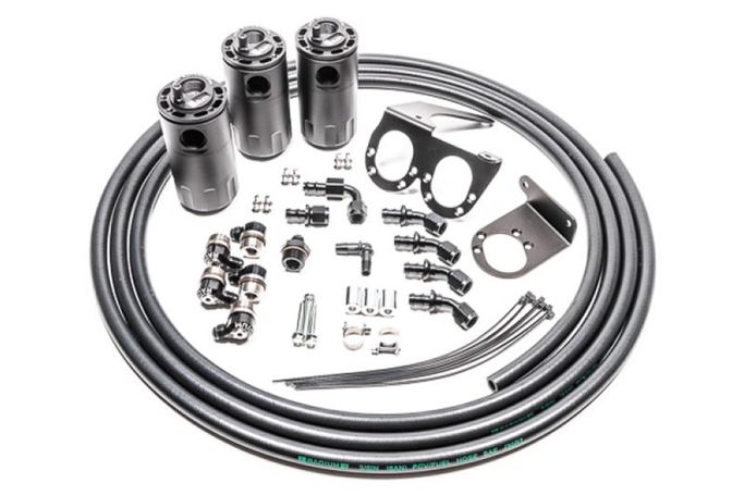 RDM-20-0566-FL, Radium Engineering Catch Can Kits for 2009-2024 GT-R - 20-0566-FL in UAE, Dubai. Condition - new. Price 2,770 AED. Photo, seller contacts | AUTO.AE