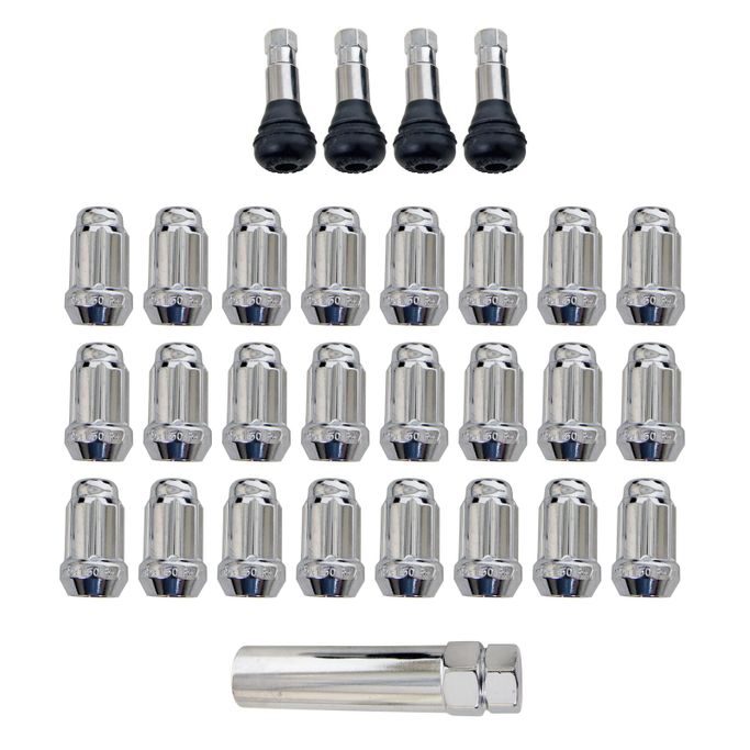 CAL-7556015S, Cal Custom™ Spline Lug Nut Wheel Installation Kits CAL-7556015S في الإمارات العربية المتحدة, دبي. Condition - new. Price ⁦190 AED⁩. Photo, seller contacts | AUTO.AE