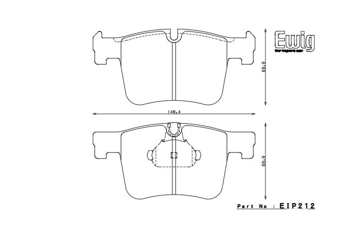 EIP212CCRg, ENDLESS EIP212CCRg Front brake pads BMW F30/F31 في الإمارات العربية المتحدة, دبي. Condition - new. Price 1,270 AED. Photo, seller contacts | AUTO.AE
