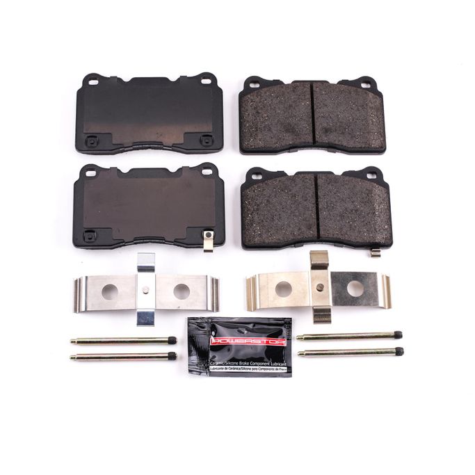 PWR-Z23-1001, PowerStop Z23 Evolution Sport Brake Pads and Hardware Kits Z23-1001 in UAE, Dubai. Condition - new. Price 270 AED. Photo, seller contacts | AUTO.AE